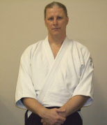 Graham Cossey chief instructor at North cotswolds Aikido Club